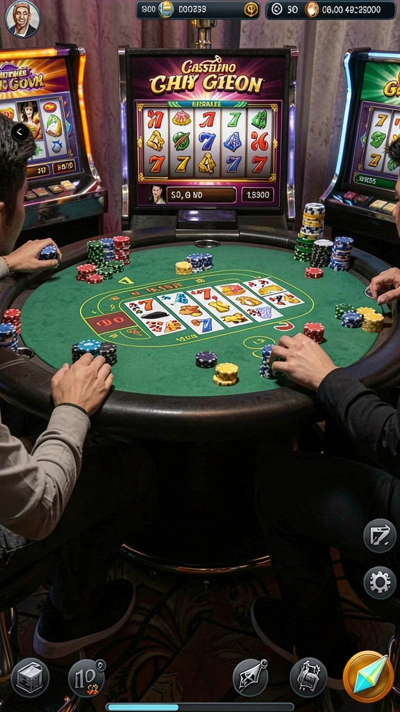 77ag - Mode permainan multiplayer yang penuh tantangan.