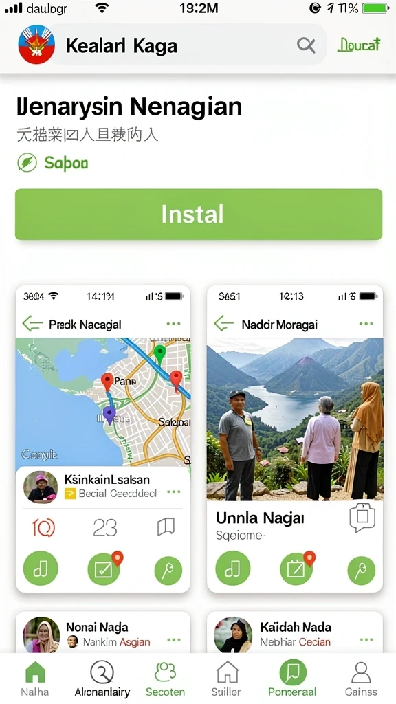 bento123 - Level penuh tantangan dengan desain yang kreatif.