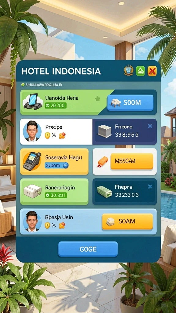 bima11 - Karakter pilihan dengan desain unik dan menarik.
