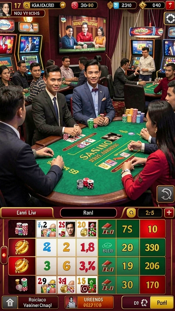 bos5000 - Aksi seru saat bertarung dengan pemain lain.
