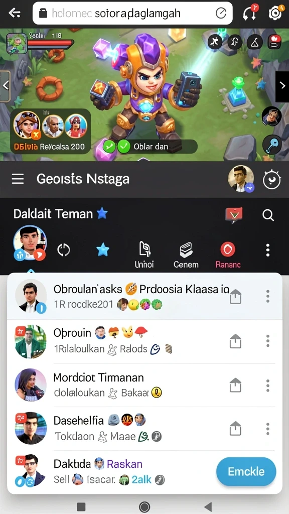 jktjkt - Karakter unik yang dapat dikustomisasi sesuai keinginan.