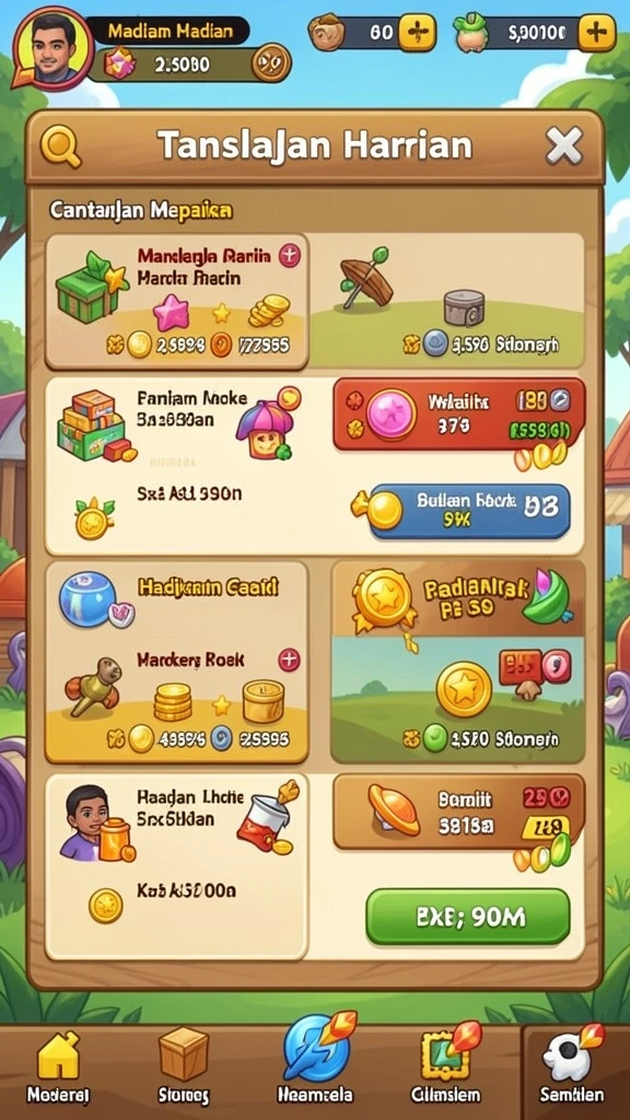 kg778 - Mode multiplayer seru untuk bersaing dengan teman.