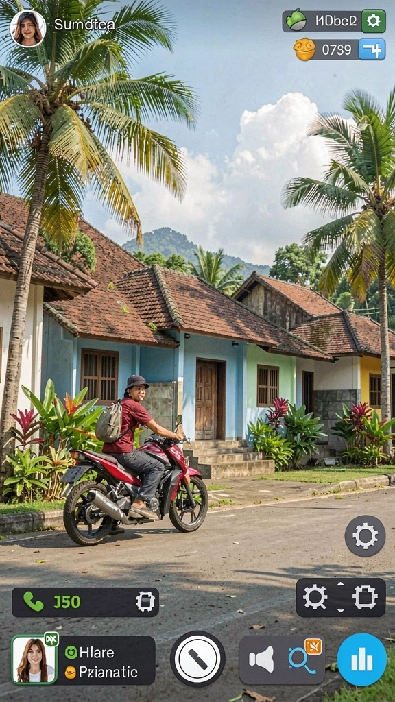 king999 - Karakter yang dapat disesuaikan dengan berbagai kostum.