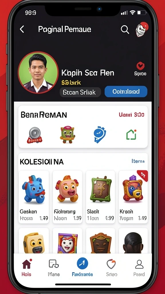 kitawd - Tangkapan layar menampilkan karakter utama dalam aksi.