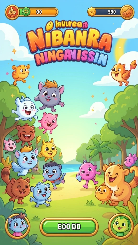 megapetir - Fitur multiplayer yang memungkinkan bermain bersama teman.
