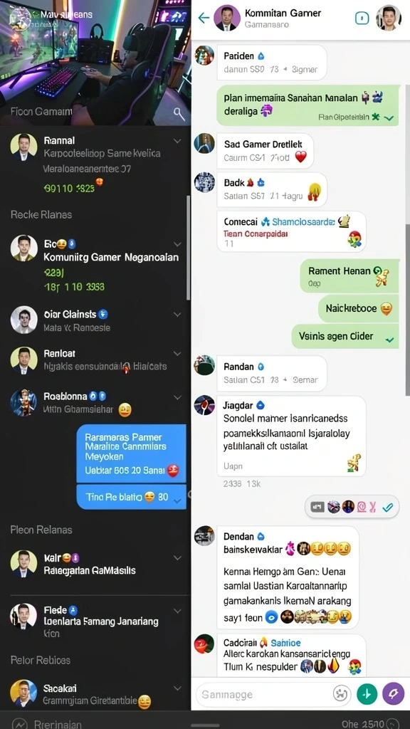 mt777 - Tangkapan layar menunjukkan grafik yang memukau dari MT777.