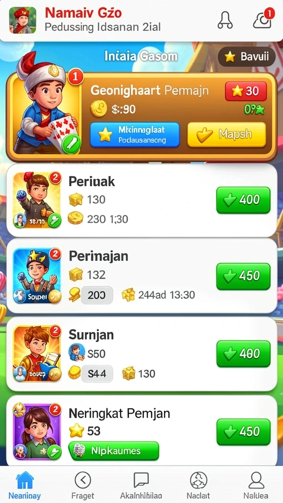 okjk - Karakter unik dengan kemampuan spesial.