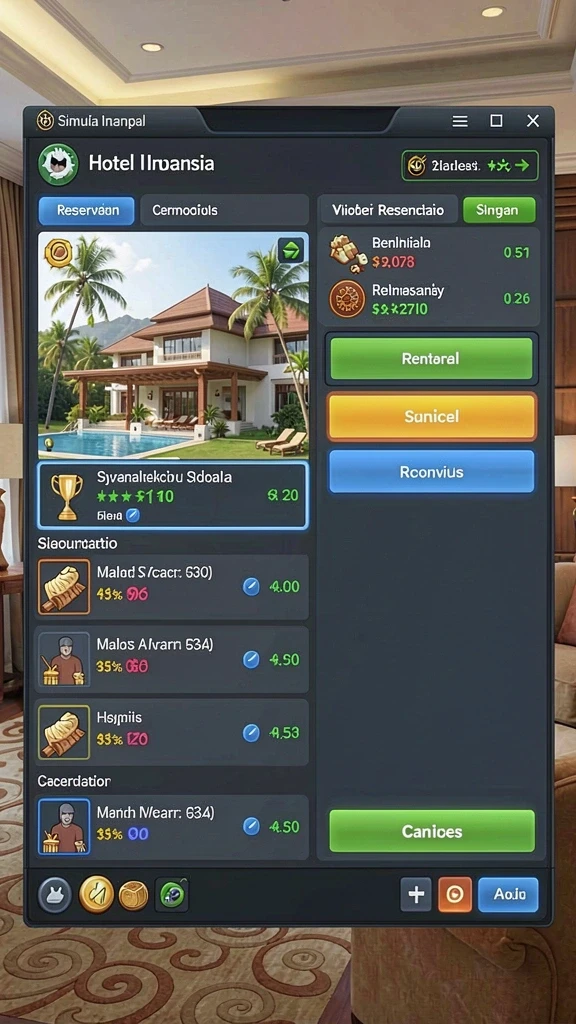 panen88 - Screenshot aplikasi menampilkan tampilan antarmuka yang user-friendly.