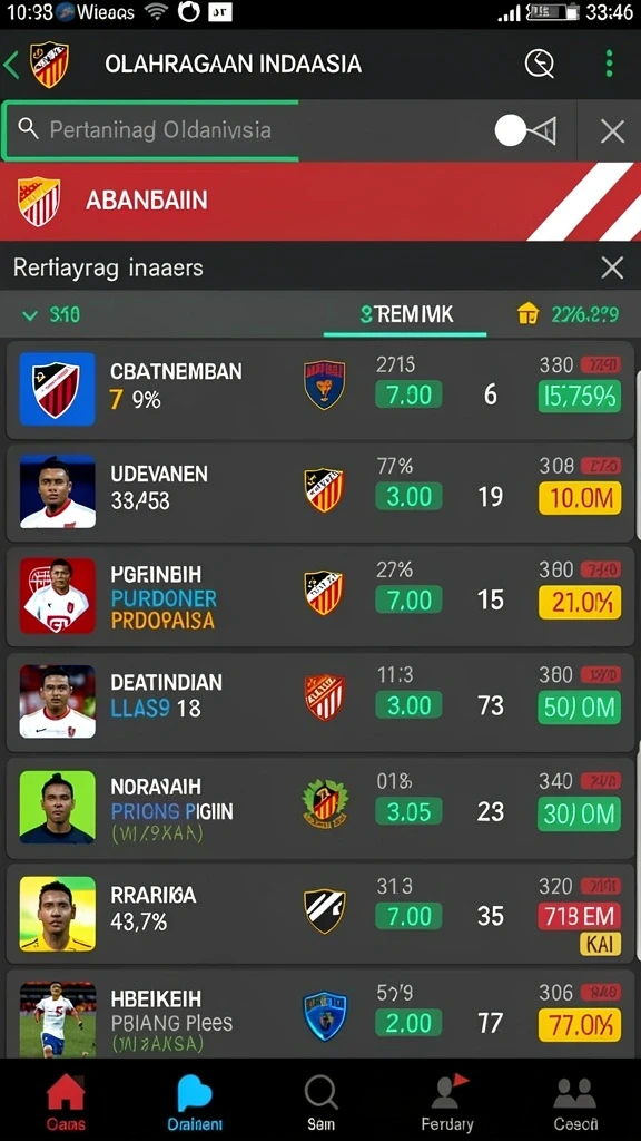 qq222 - Tangkapan layar level menantang di QQ222.
