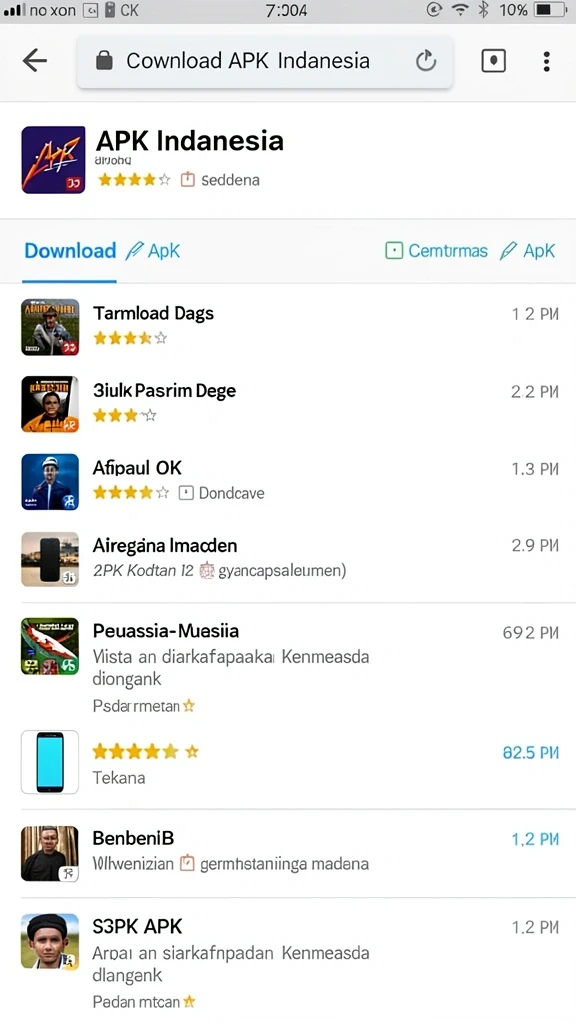 qq222 - Tangkapan layar update terbaru dengan konten baru.