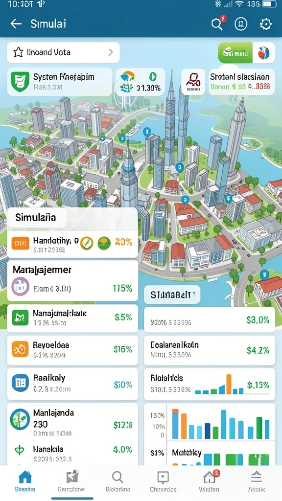 rp66 - Screenshot menunjukkan tampilan antarmuka permainan yang menarik.