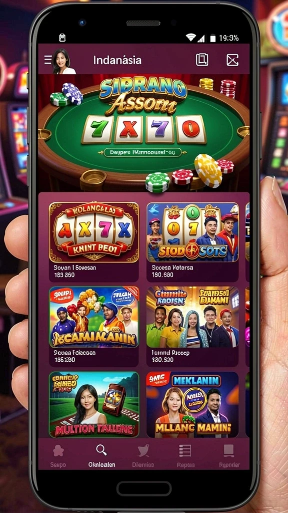 sky99 - Karakter kustomisasi yang membuat pengalaman semakin personal.