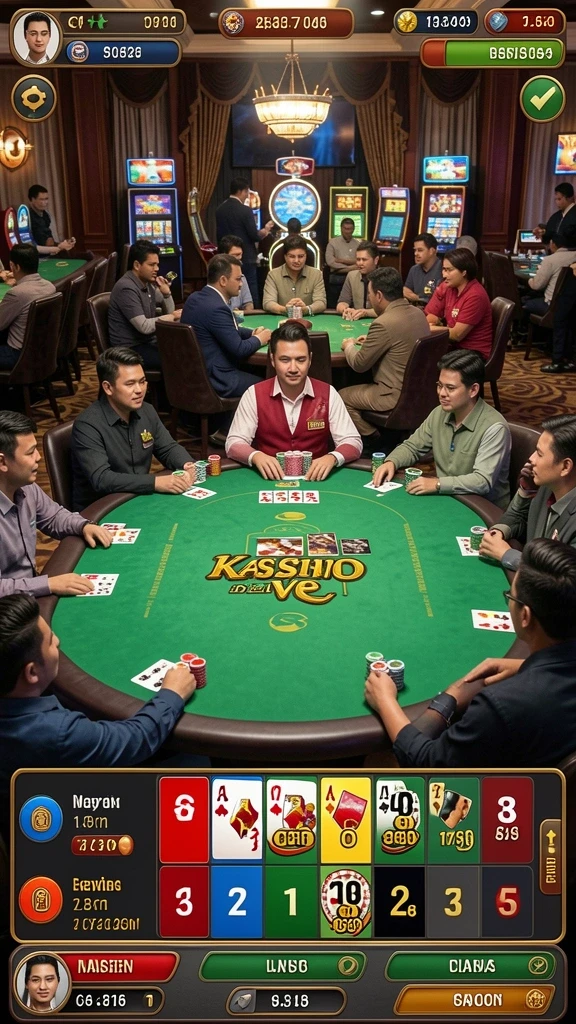 slot8808 - Tampilan antarmuka yang menarik dan intuitif.