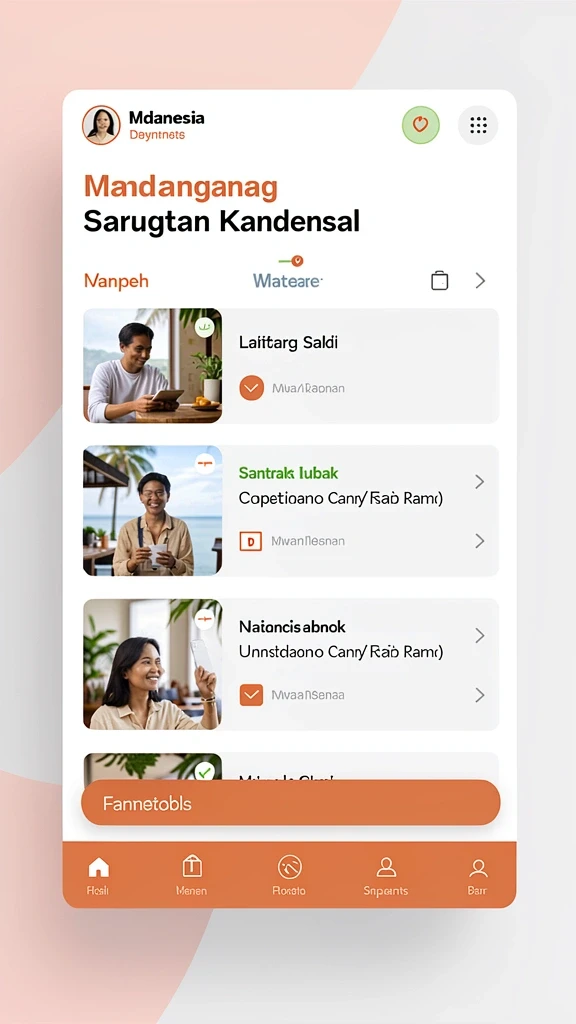 sungaitoto - Tampilan antarmuka yang ramah pengguna.