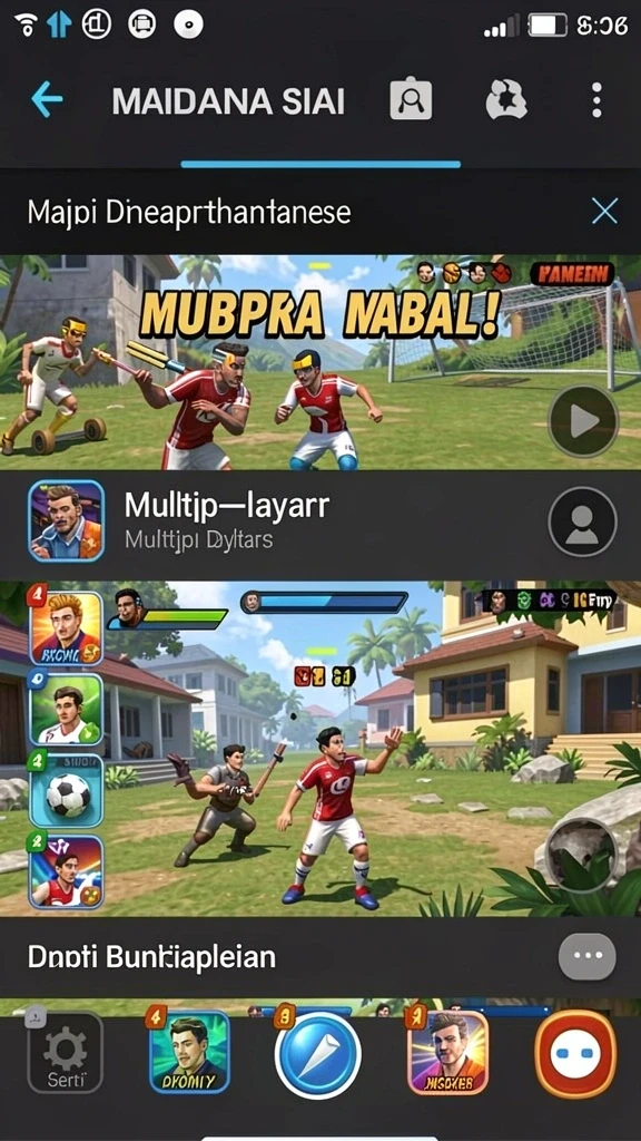 vm777 - Karakter unik dan berbagai level menantang.