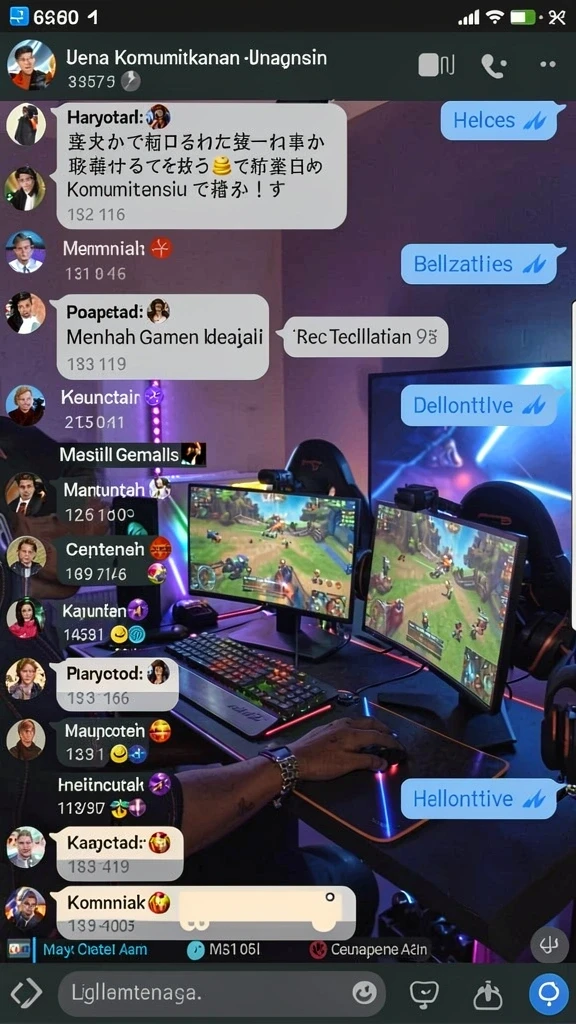 vm777 - Mode permainan seru untuk dimainkan bersama teman.