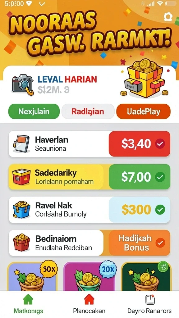 watitoto - Misi menantang yang membuat ketagihan.